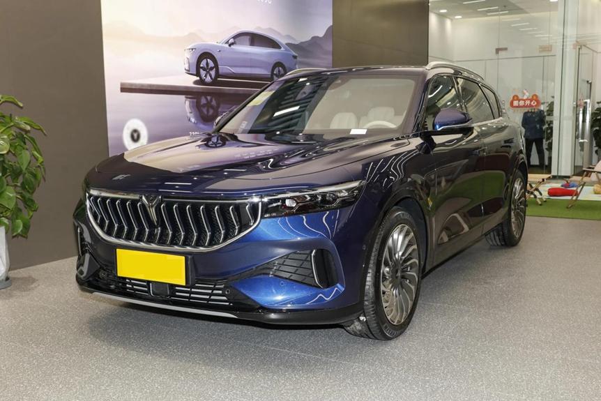 岚图free空气悬架是几腔的,岚图free增程版2024款市区试驾