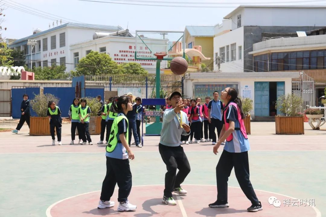 【教育风采】祥城镇一中：百年文化润心灵，五育并举亮青春