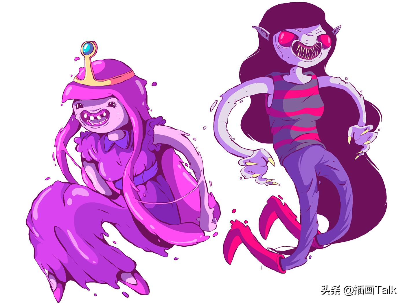 巴西插画师美式漫威,巴西插画师raysafontana