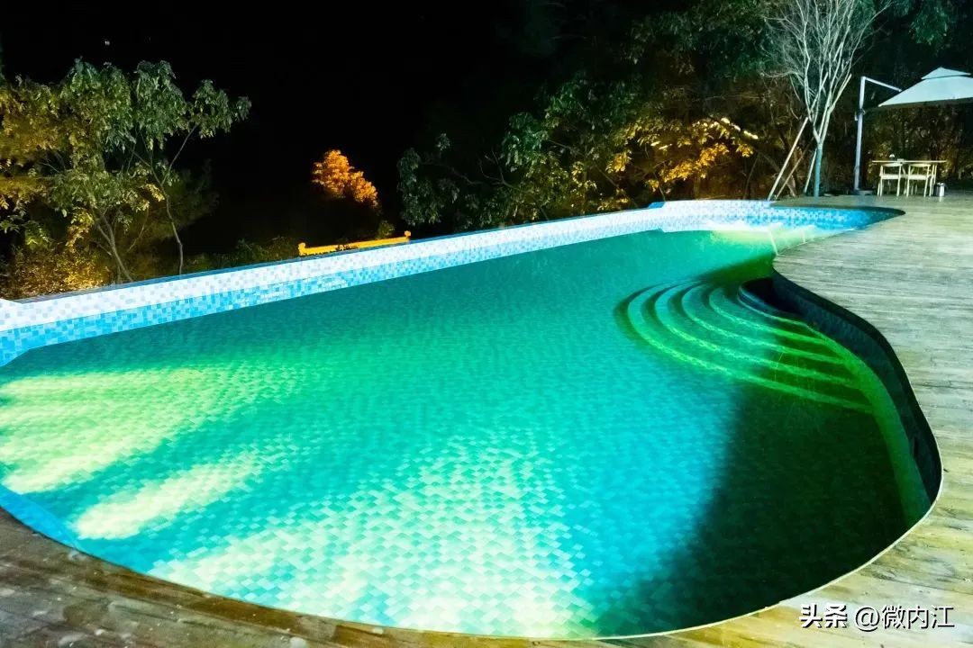 内江周边泡温泉的地方,内江好玩的地方森林公园