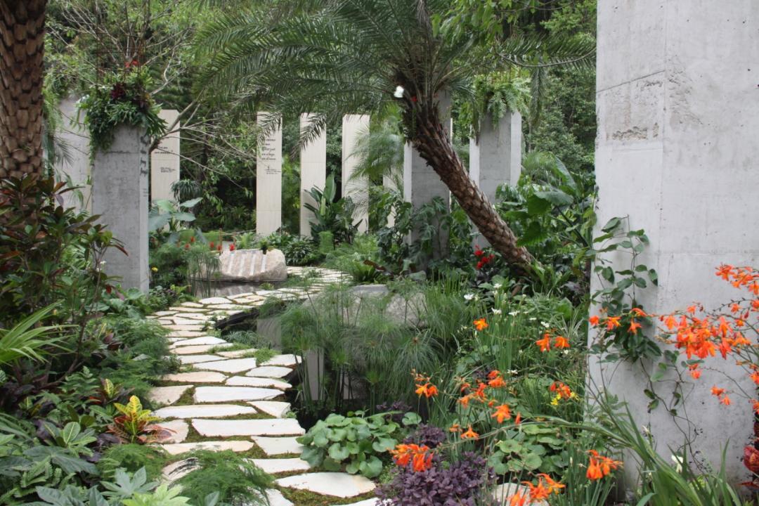 切尔西花展最佳展示花园奖,切尔西花展获奖作品