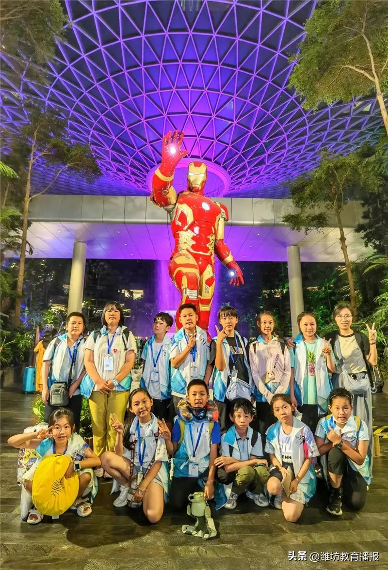 潍坊中新双语好进吗,潍坊中新双语校园