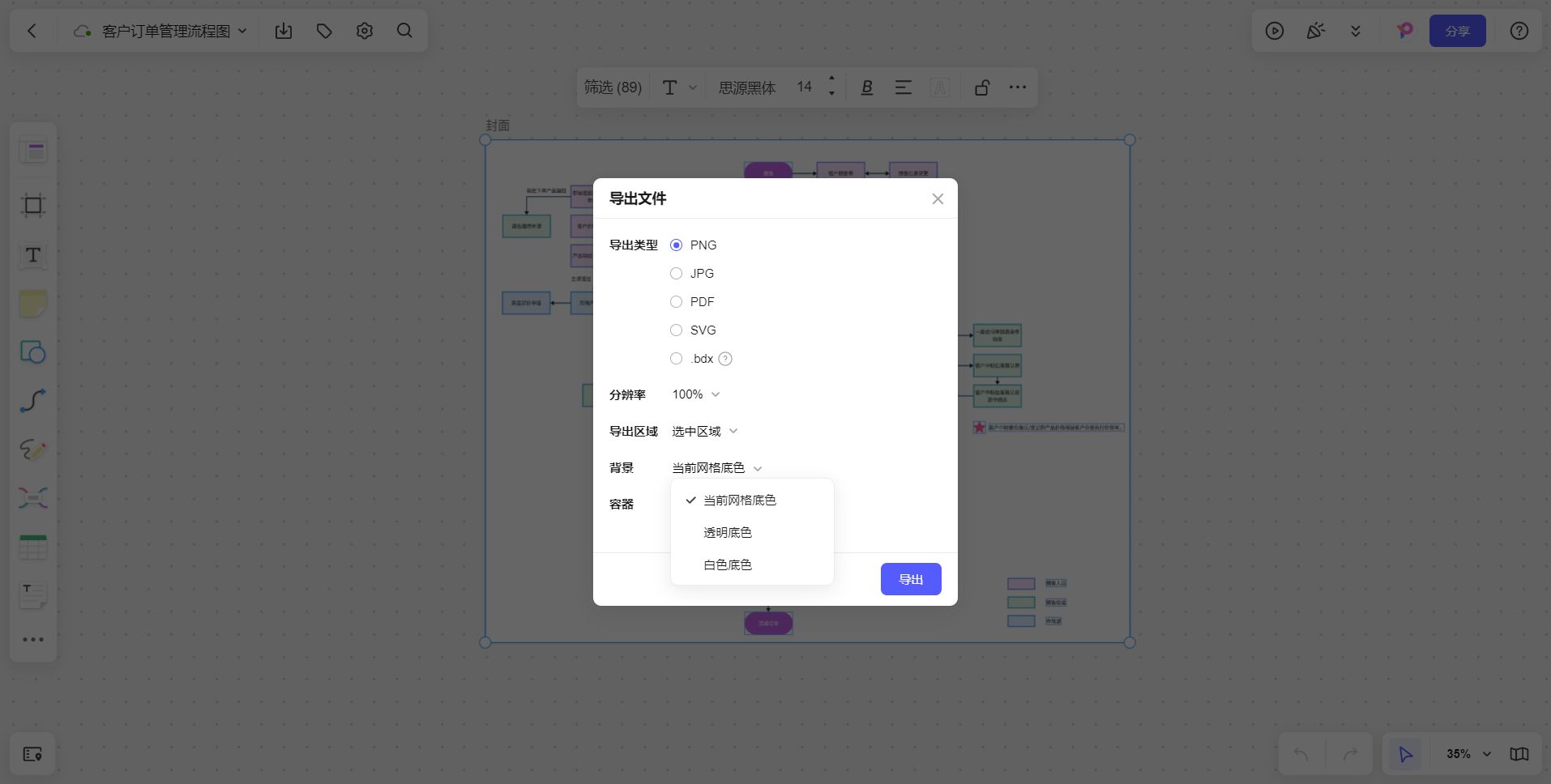 流程图软件使用教程,一款超级好用的流程图软件