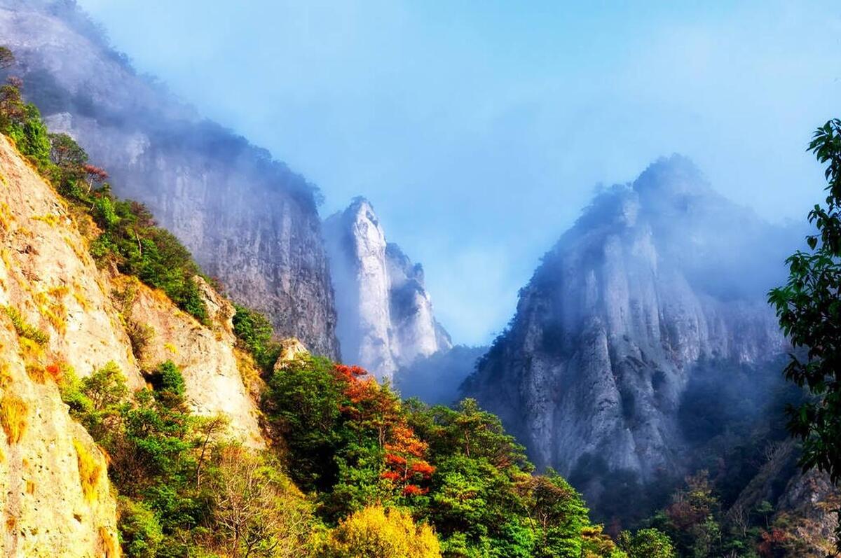 中国十大最美的山排行榜,中国十大名山风景区视频