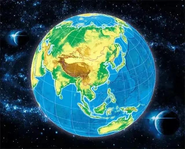 你眼中的中国地图长什么样子,你认为的中国是什么样的