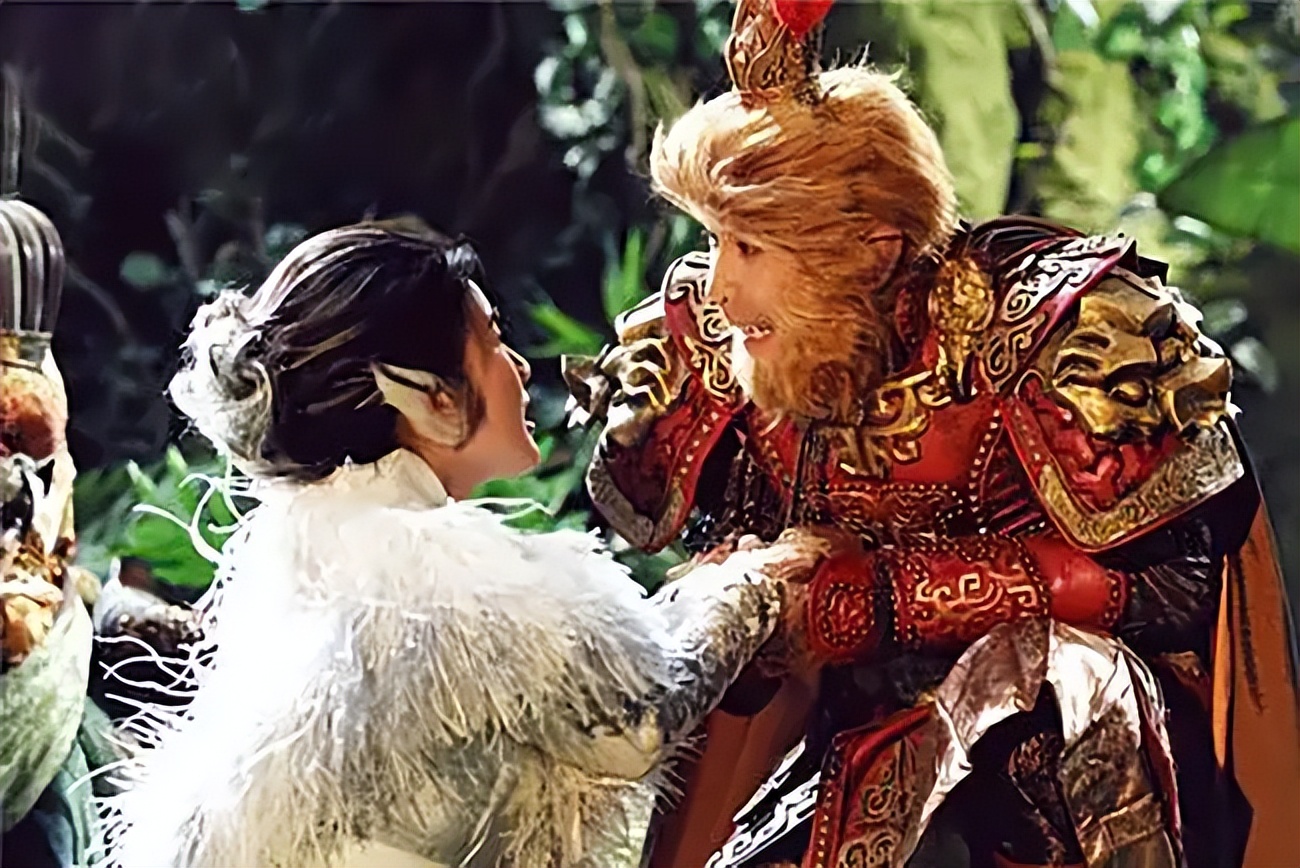 西游记孙悟空喜欢小龙女吗,西游记中孙悟空有妻子吗