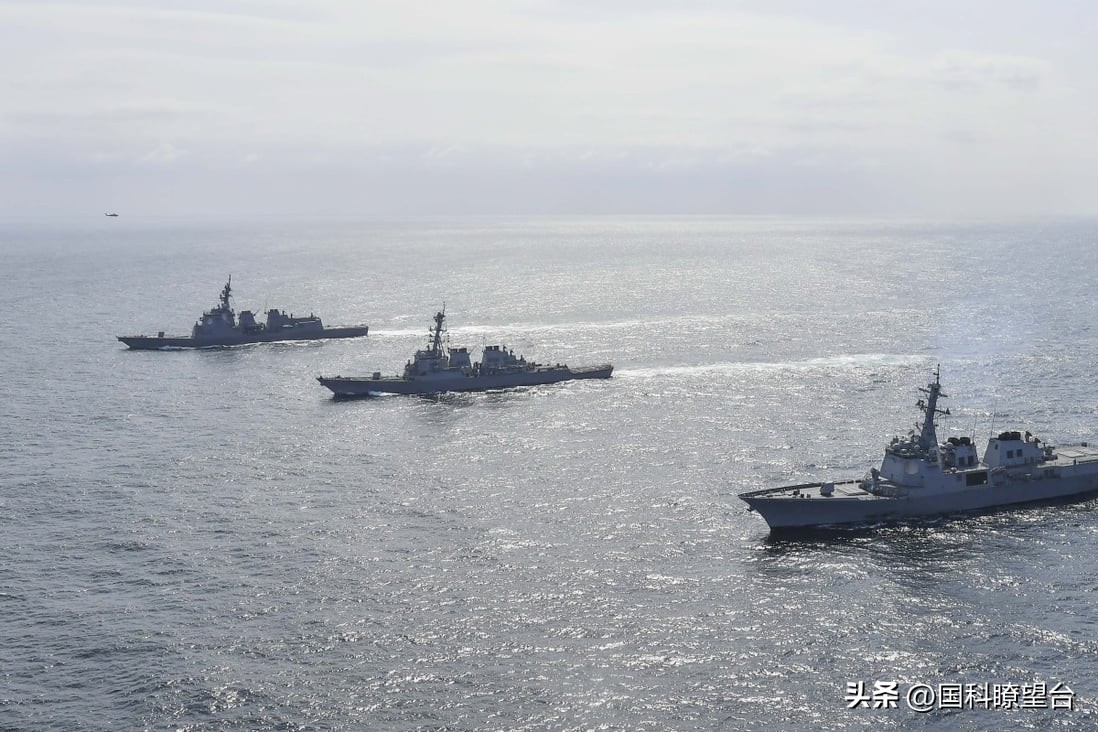 针对“三眼联盟”，解放军报明确提出要高度警惕，日韩态度大逆转