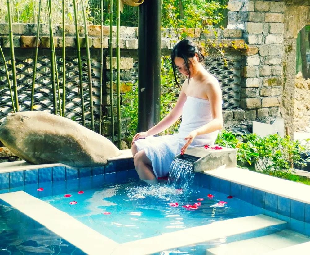 向寒冷开“泡”！超全的湖北冬日温泉，你去过几个？