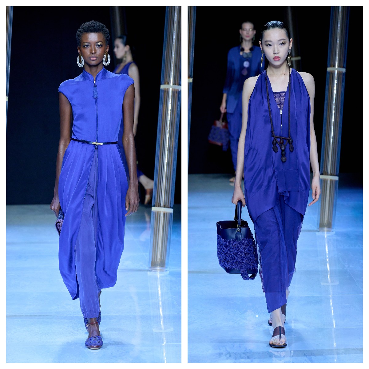 米兰时装周armani,冬季米兰时装周giorgioarmani