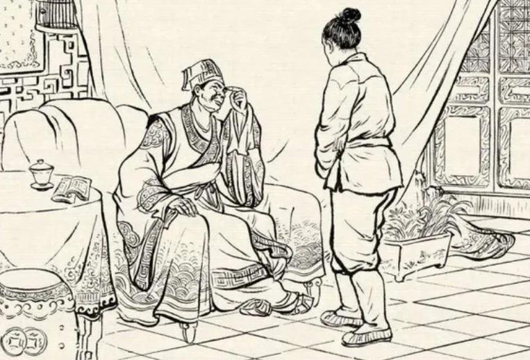 贪得无厌的媳妇民间故事,民间故事贪得无厌的樵夫