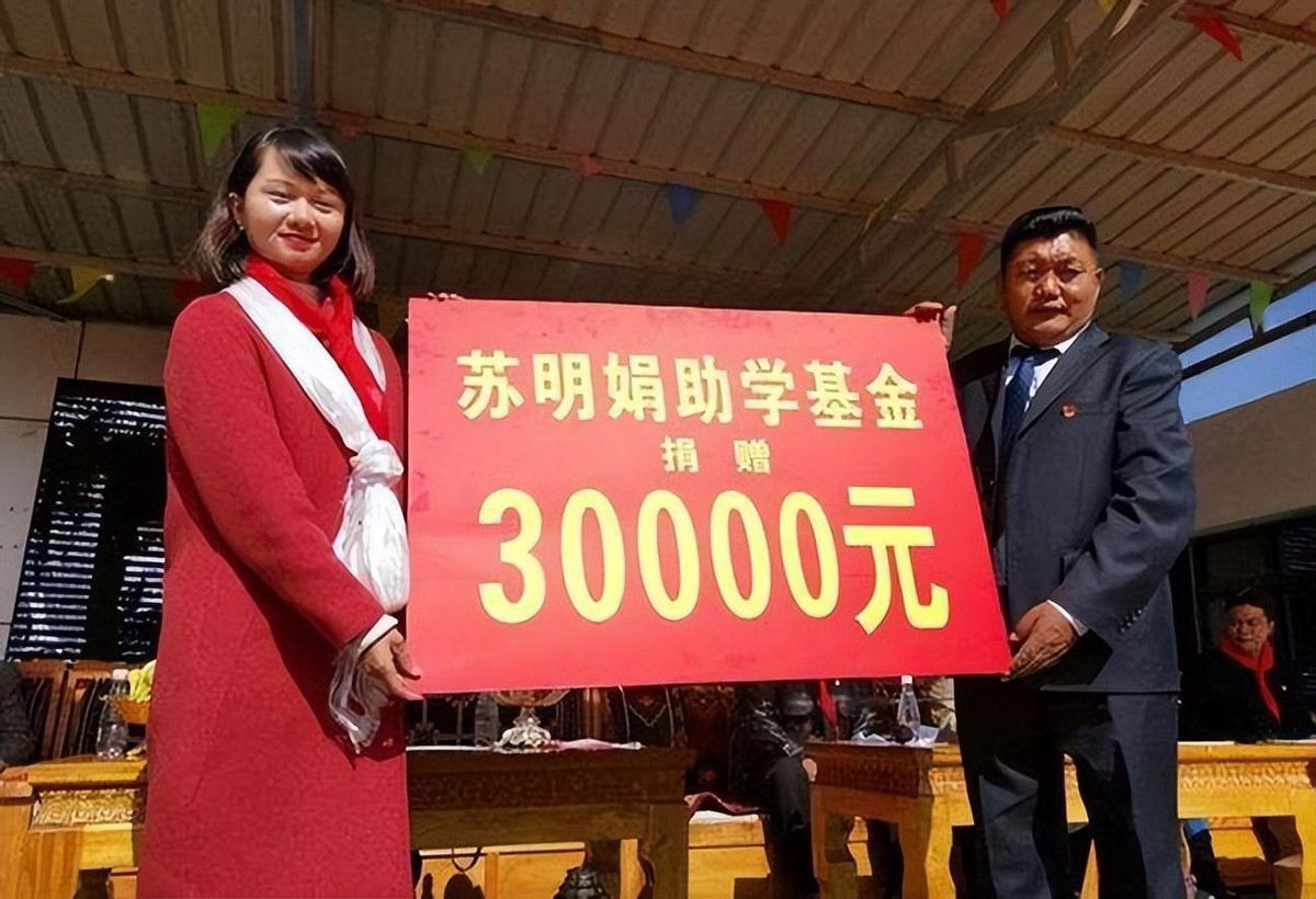 大眼睛女孩苏明娟100字人物事迹,安徽女孩苏明娟近况