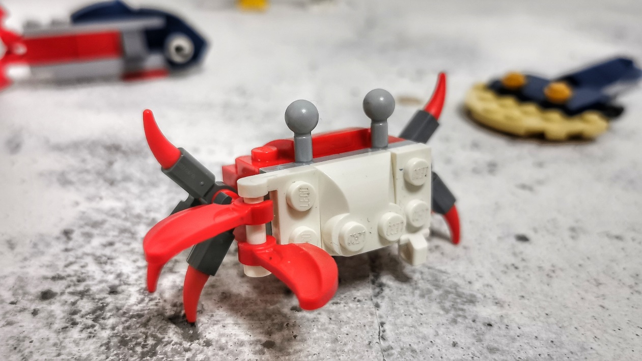 乐高百变创意系列moc,百变乐高是真的乐高吗