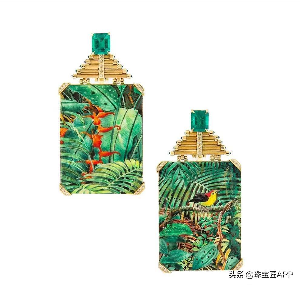 把竹子、树枝做成高级珠宝？这个来自巴西的鬼才设计师不一般！