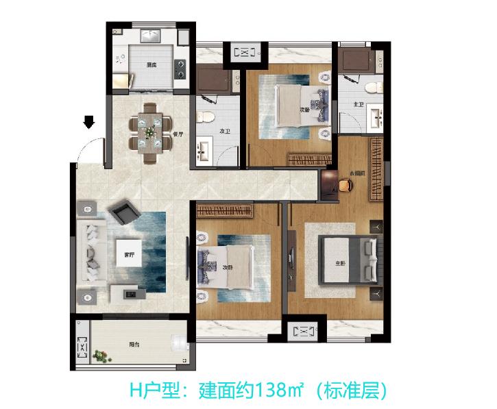 海垦金湖壹号真的没房子吗,海垦金湖壹号二房变三房