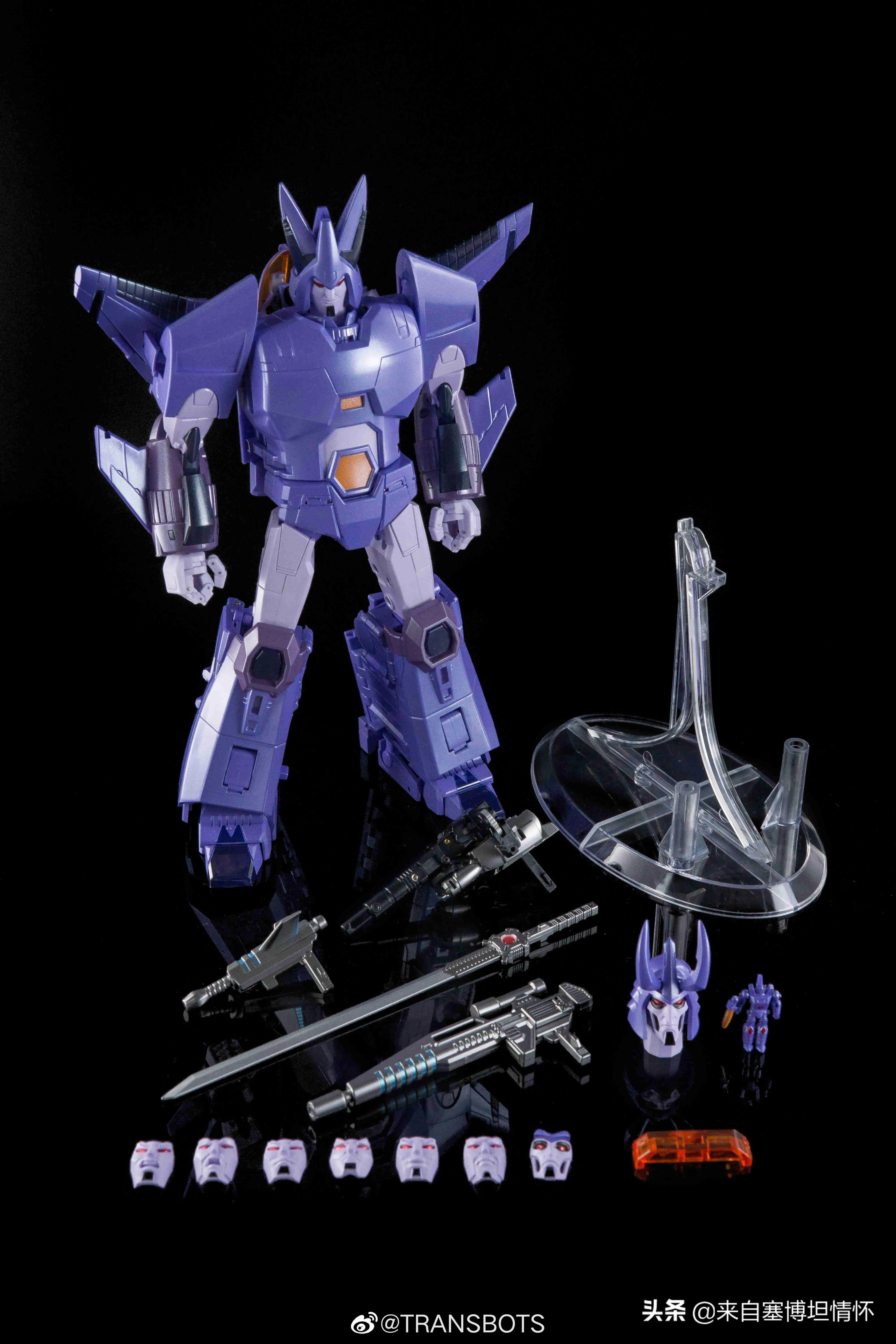 霸天虎二号人物是谁,谁是霸天虎