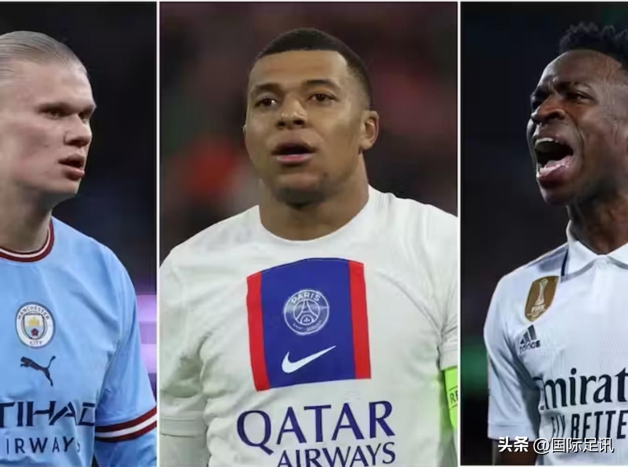 萨卡和姆巴佩谁厉害,姆巴佩阿方索戴维斯哈兰德萨卡