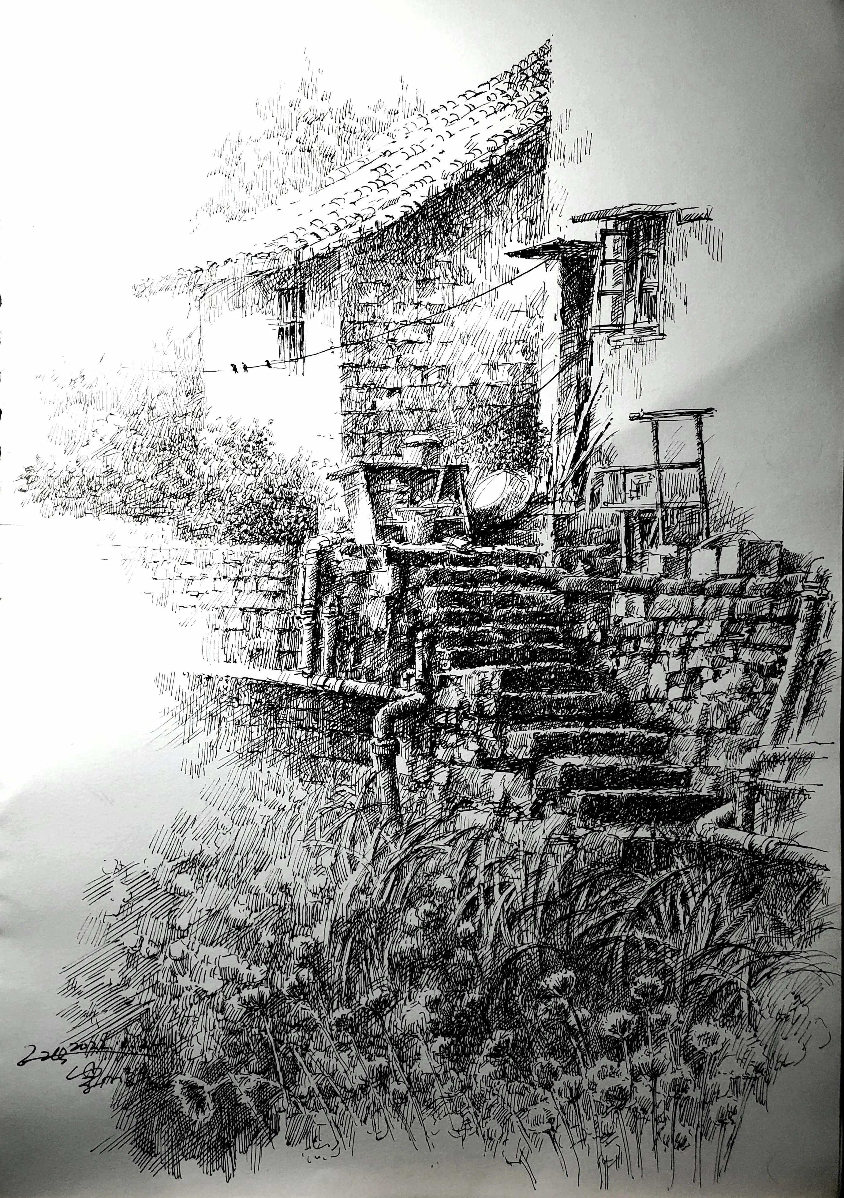 幸福的画吧画友作品展示,幸福画吧7月份作品