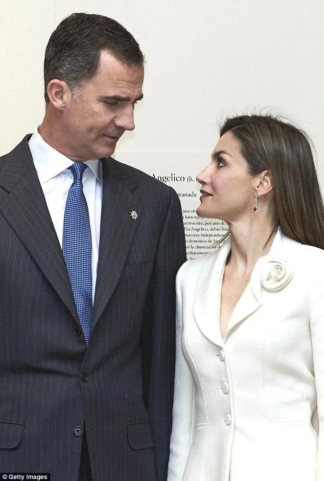 西班牙王后惊艳全球,西班牙王后女强人