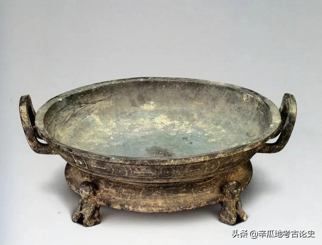 西周时期礼与刑,地下文物陕西