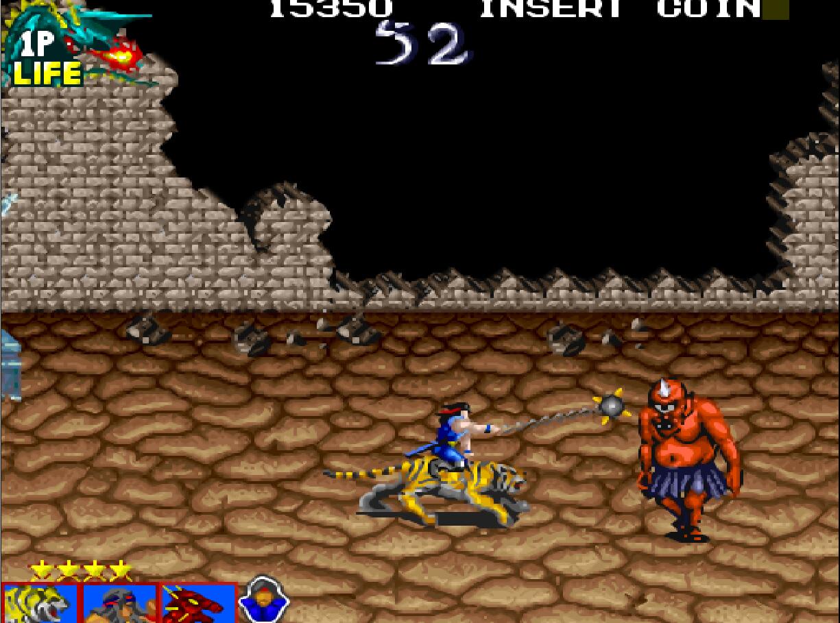 街机游戏必杀大全,街机格斗游戏有个女的能召唤坐骑