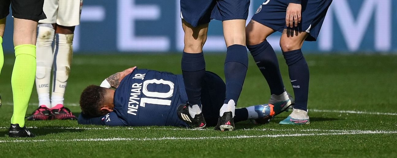 内马尔伤退姆巴佩双响梅西任意球读秒绝杀！巴黎4-3逆转击败里尔