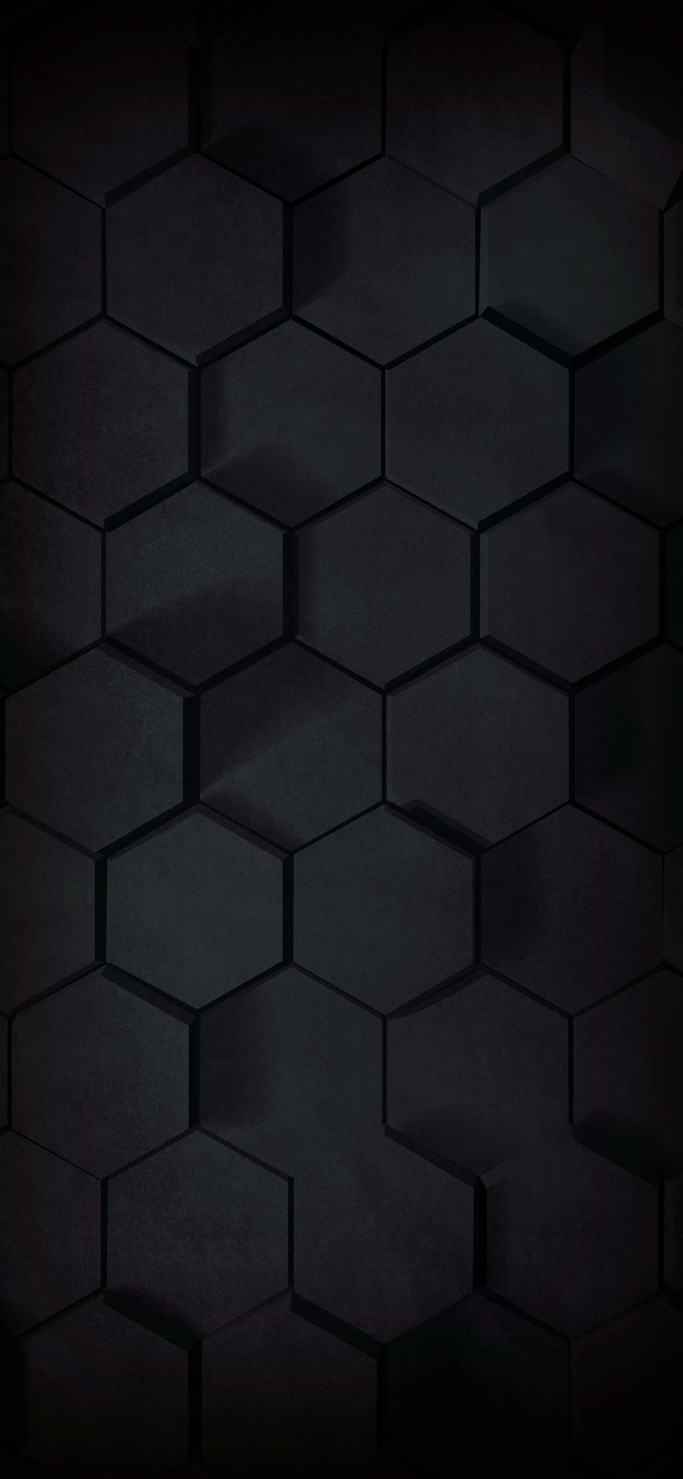 壁纸超清4k立体手机壁纸,曲面屏立体感超清黑色壁纸