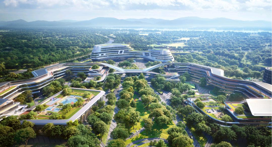 科大硅谷讯飞小镇,科大讯飞小镇规划出炉