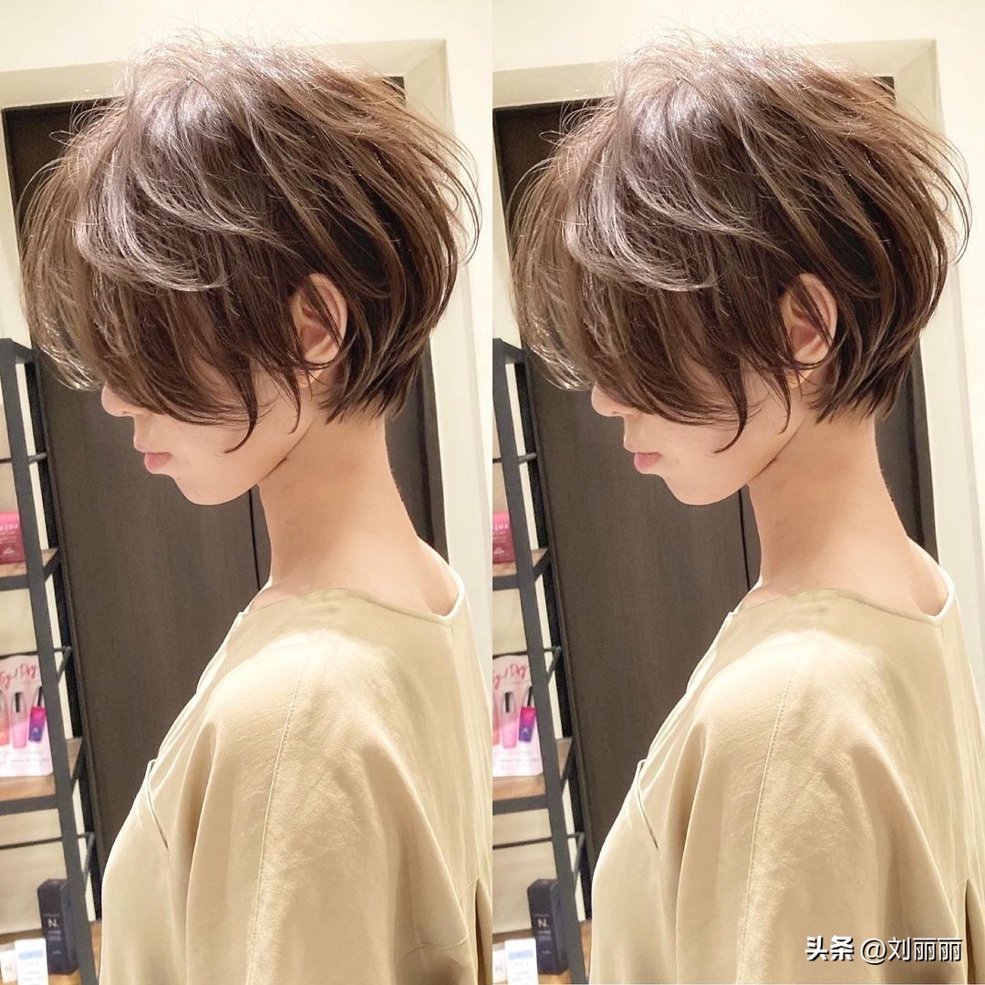 永不过时发型剪对了能让你美上天,各种流行短发型