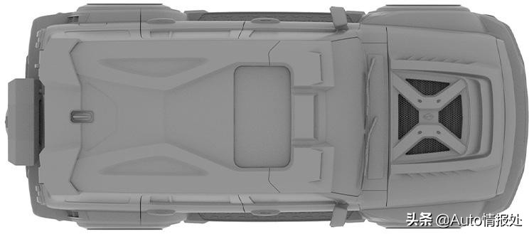 比赛博坦克还拉风，坦克300火星城市版专利图曝光，回头率十足