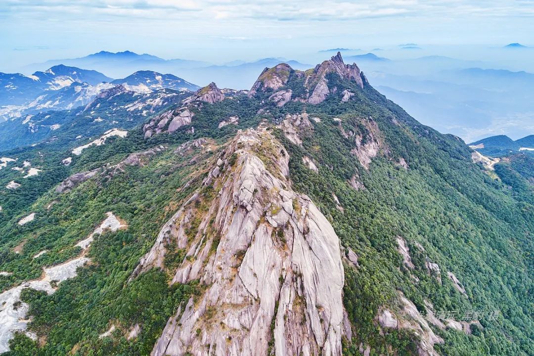 云髻山自然风景区,云髻山的风景