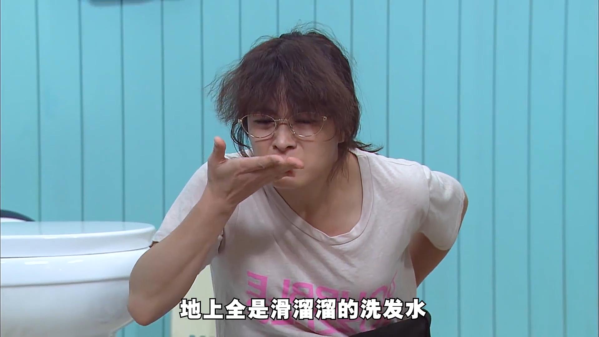 韩国闭嘴家族,闭嘴家族偷衣服原版