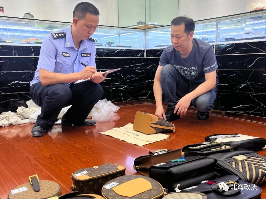 上海警方破获特大奢侈品制假团,上海警方抓获假冒奢侈品案