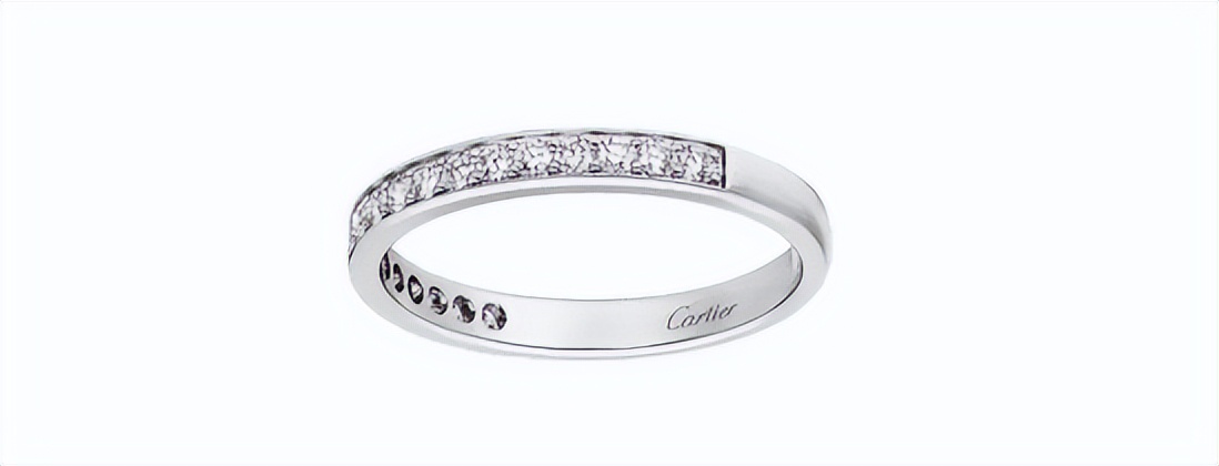 女生都爱的戒指是什么牌子,卡地亚女生戒指