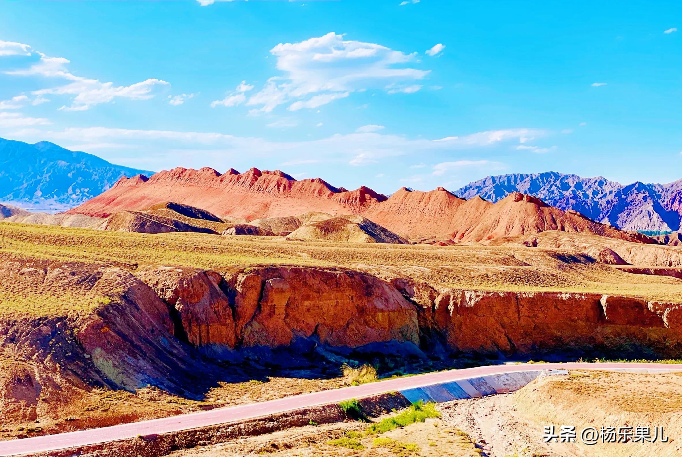 张掖最值得去的景点,张掖最美的旅游区
