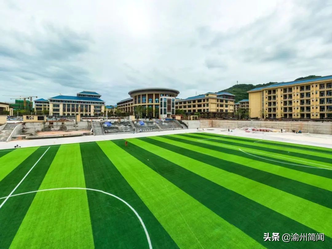 江津中学滨江校区耗资几个亿,江津滨江新城中学最新进展