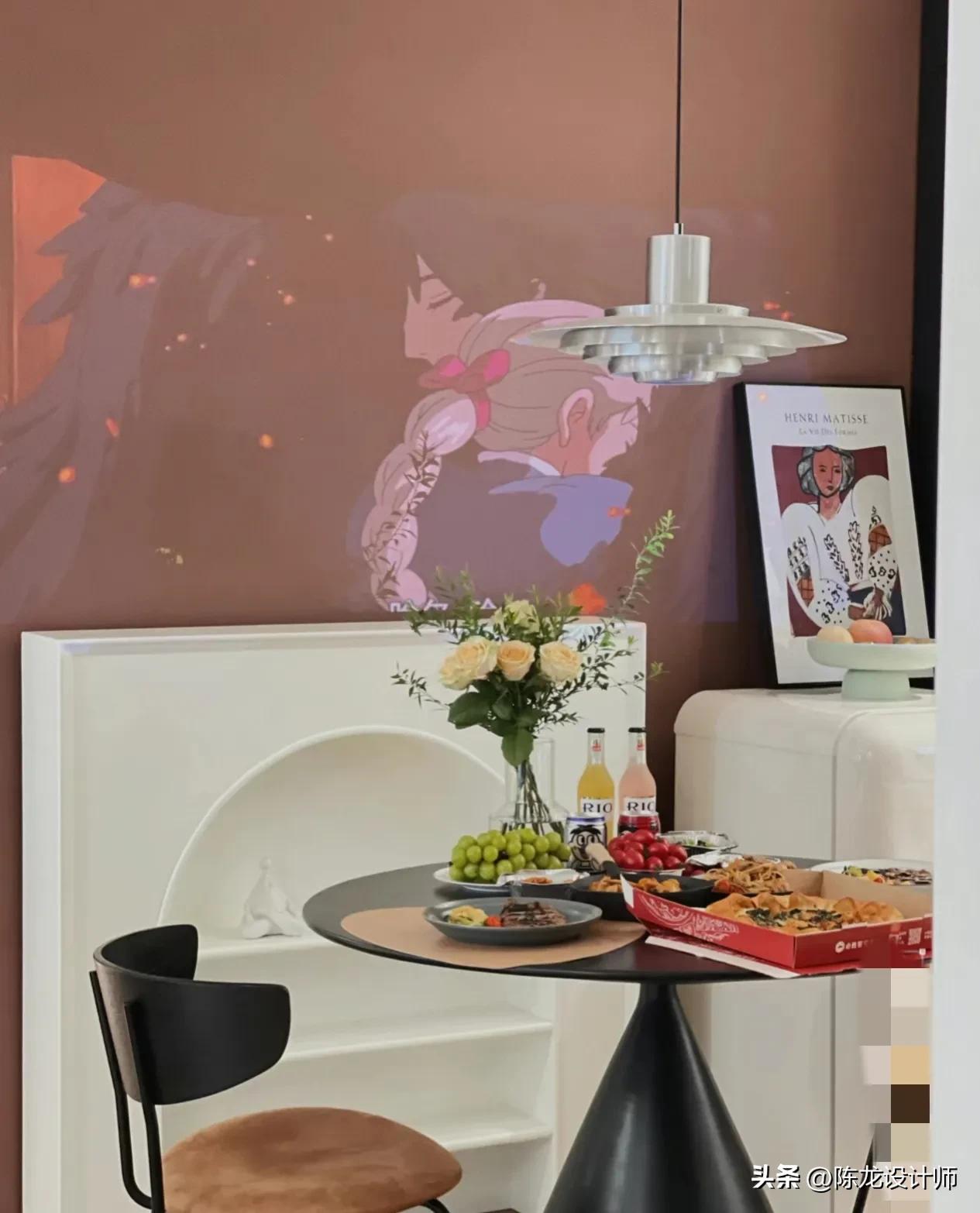 安徽女主因太会布置而走红，把126㎡家装得堪称教科书，太高级了