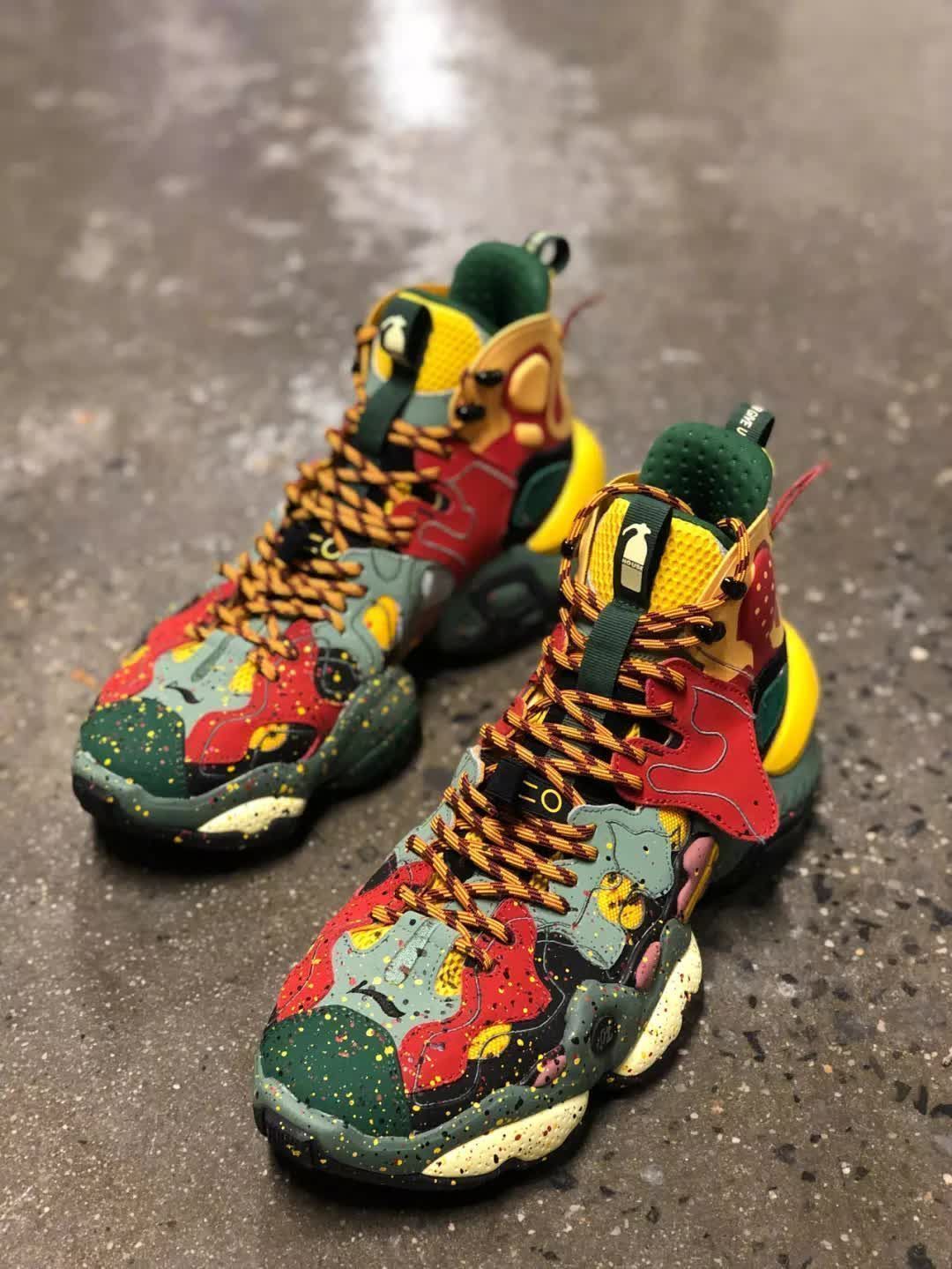 疯狂的球鞋炒作,炒作严重的鞋