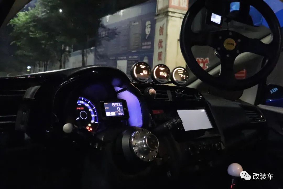 第四代全新飞度曾经的平民超跑gk5,18款本田飞度gk5舒适版改装