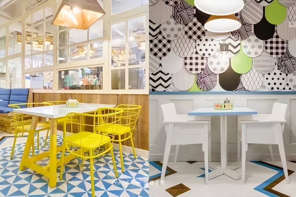 六个灯摆放,6个灯的灯位布局