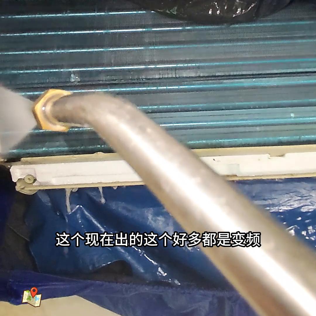 格力润仕空调怎么拆开清洗,格力润仕自清洁使用方法