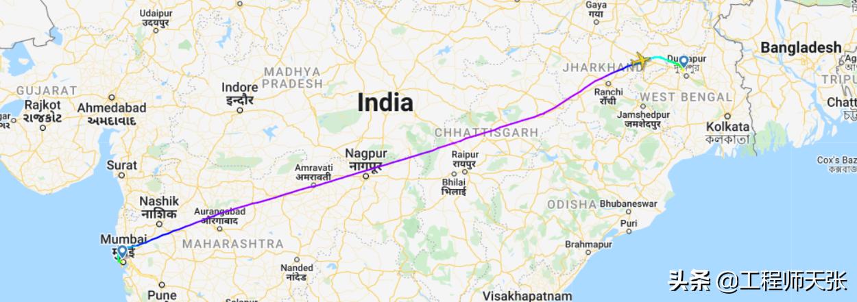 印度航空737坠毁海上,印度航班坠机事故