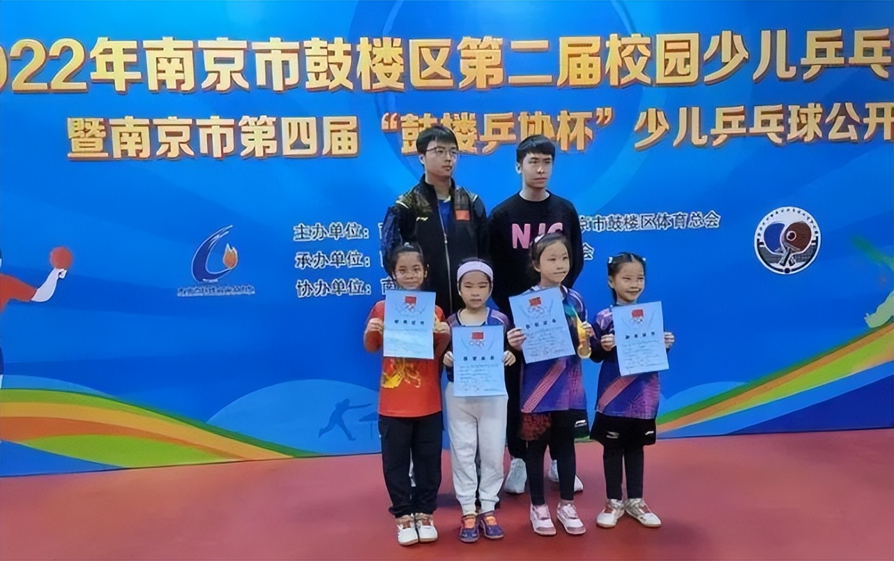 鼓楼区乒乓球比赛,江苏省第八届少儿乒乓球锦标赛