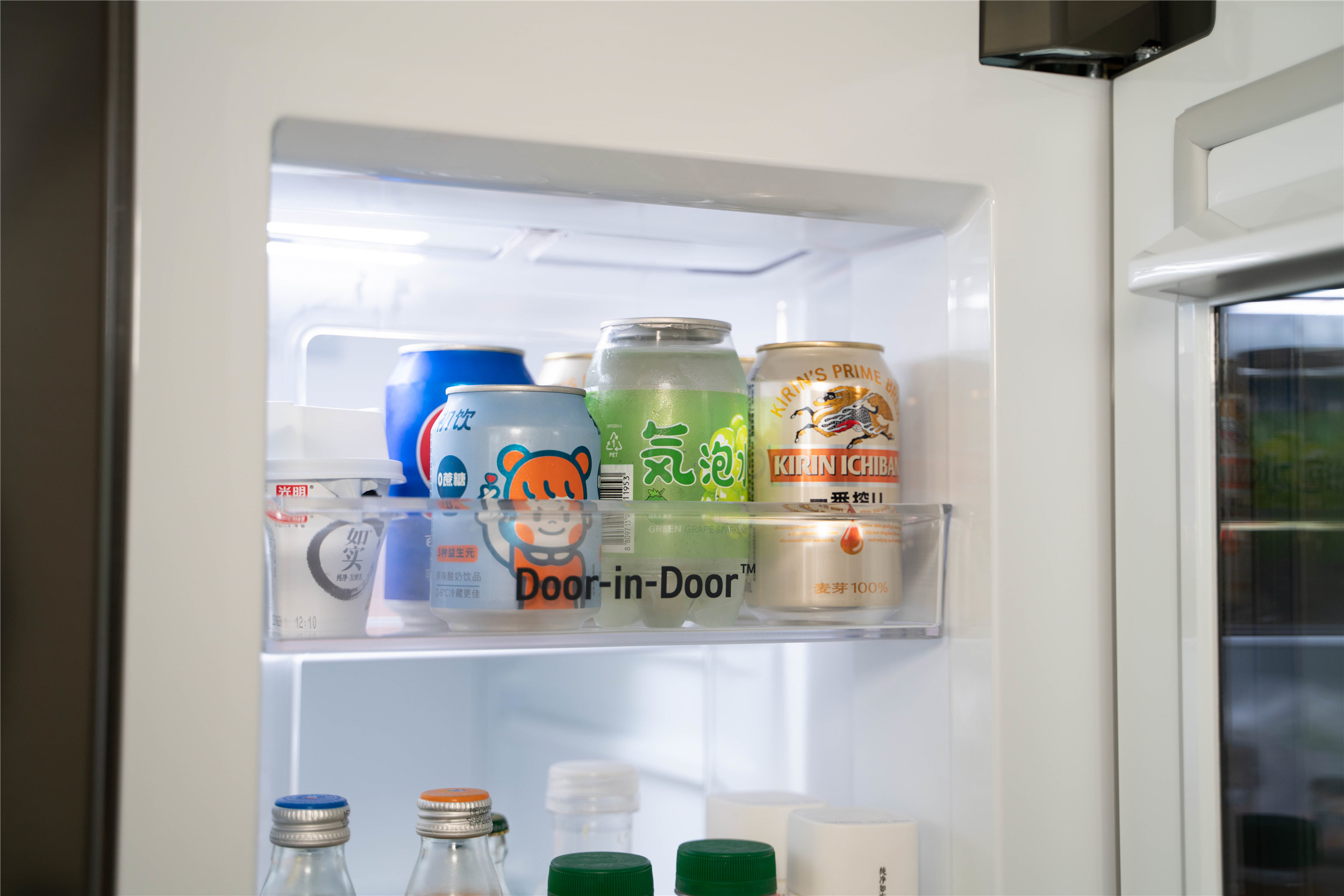 让我恩宠有加的冰箱是啥样的？LG敲一敲制冰冰箱测评体验