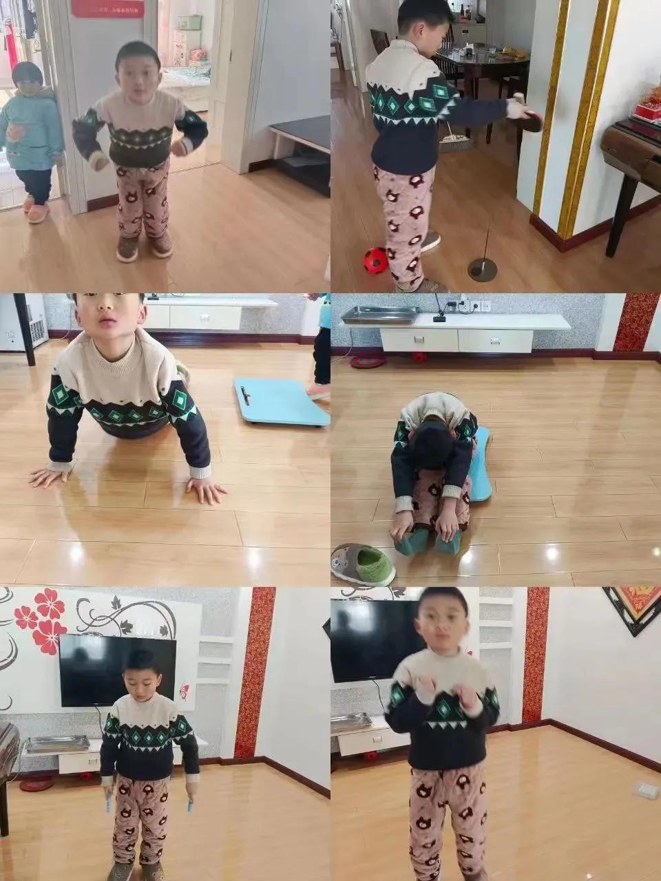 双减启新章运动促健康——叶挺桥小学寒假体育特色作业展示