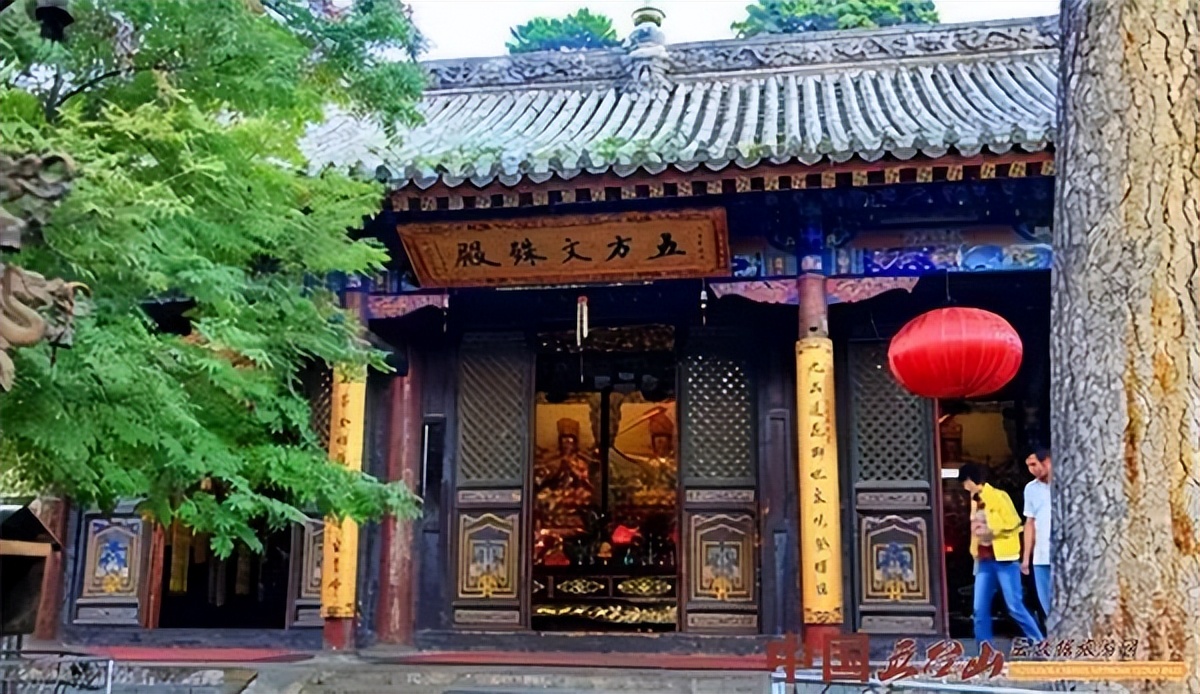 五台山黛螺顶大智路图片,上黛螺顶的大智路在哪儿