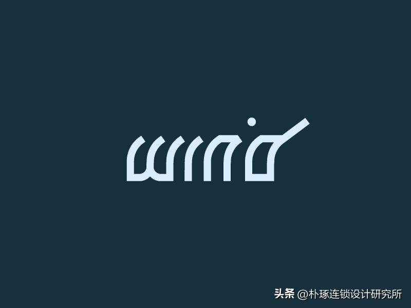 标志设计元素组合,创意几何标志设计