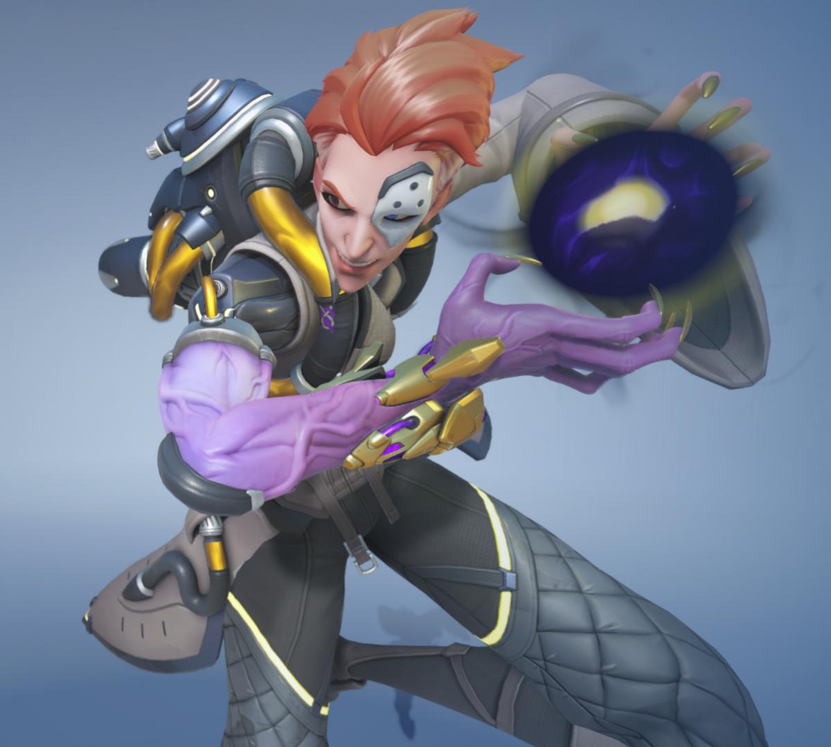 守望归来莫伊拉改动,为什么守望先锋莫伊拉被骂