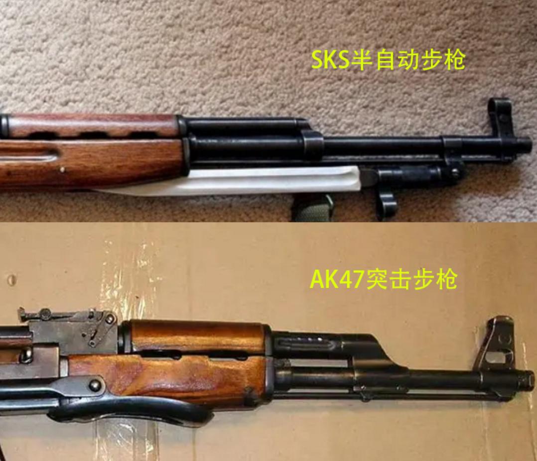 如何分辨ak47真假,怎么区分ak47和81式