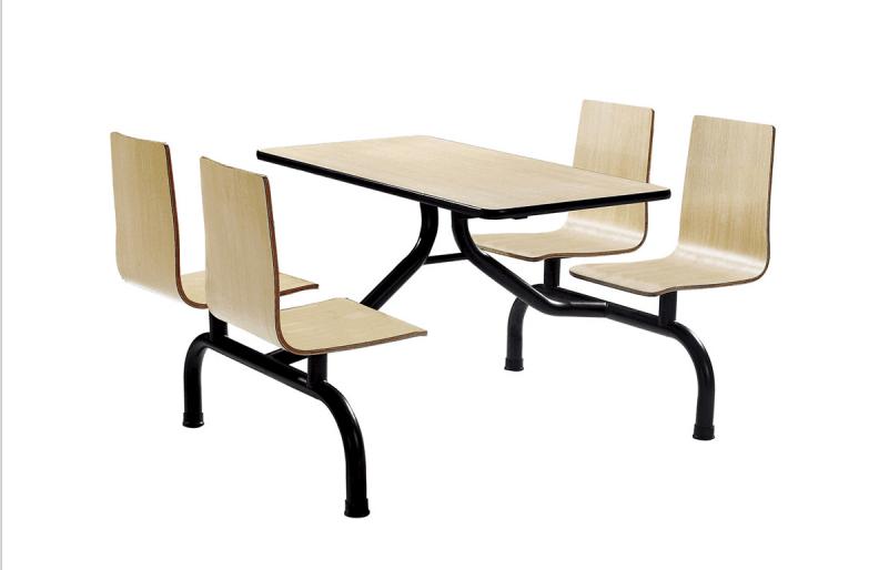 学校饭堂餐桌椅,学校食堂餐桌椅定做