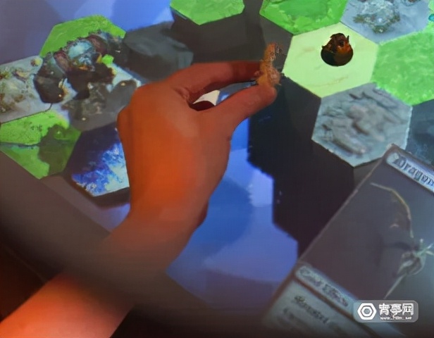 产品细分代表作，AR桌游眼镜TiltFive光学解析